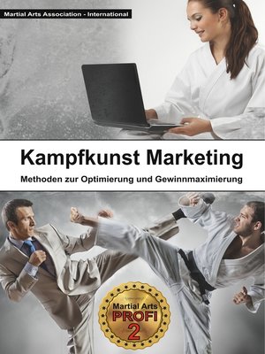 cover image of Kampfkunst Marketing